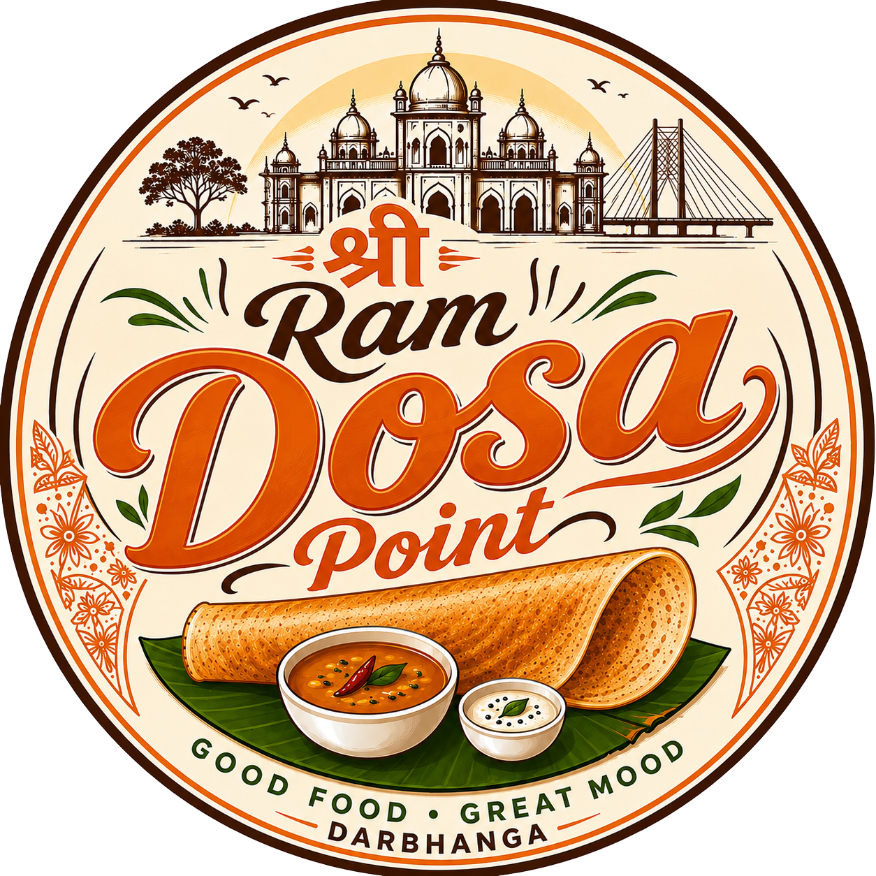 Shree Ram Dosa Point logo