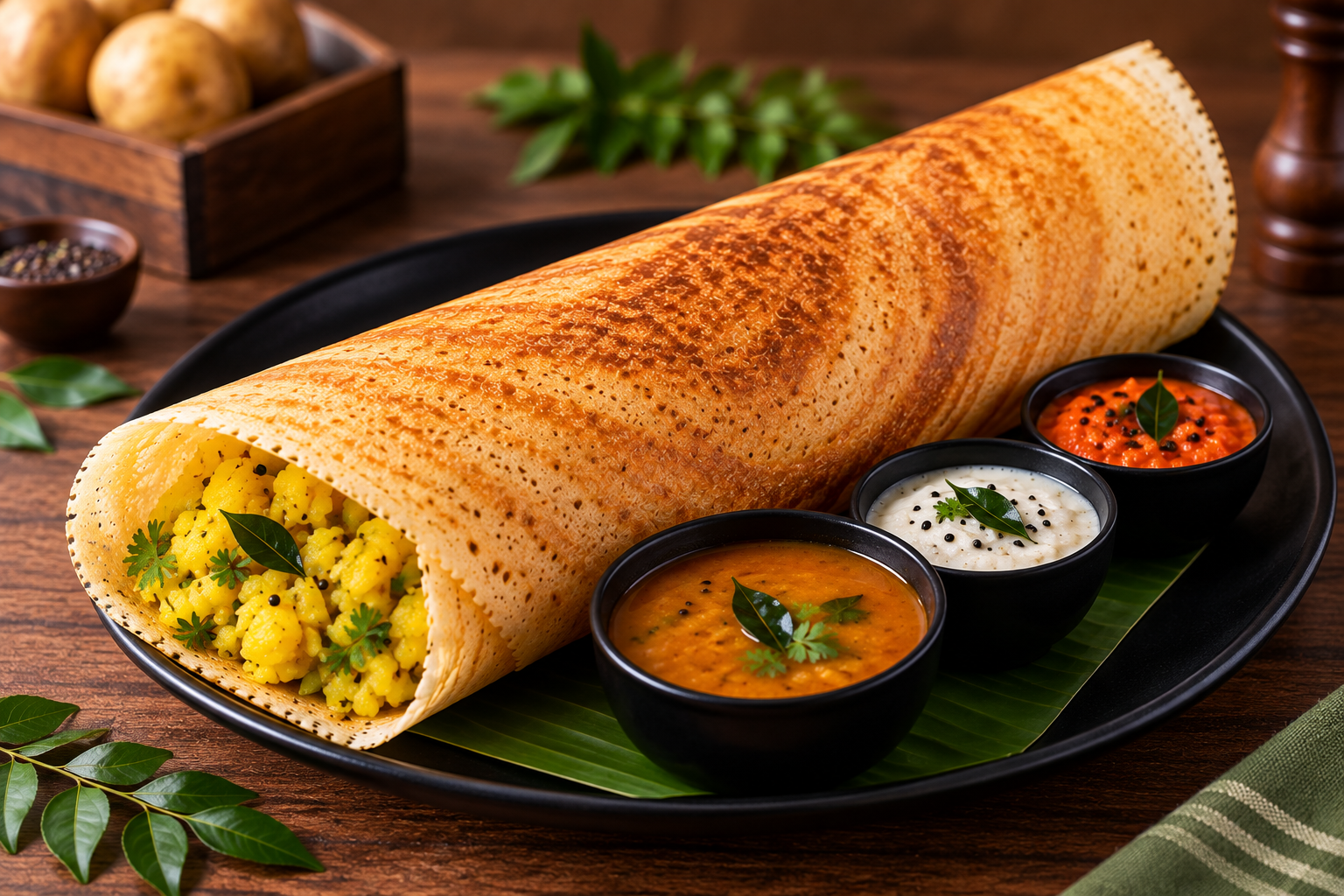 Masala dosa